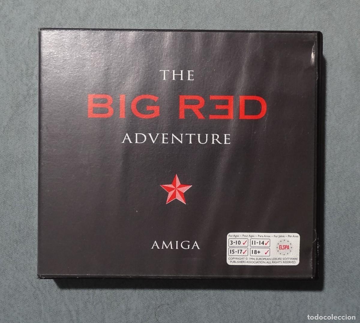 Videojuegos y consolas: THE BIG RED ADVENTURE. DYNABYTE. COMMODORE AMIGA CD. - Foto 1