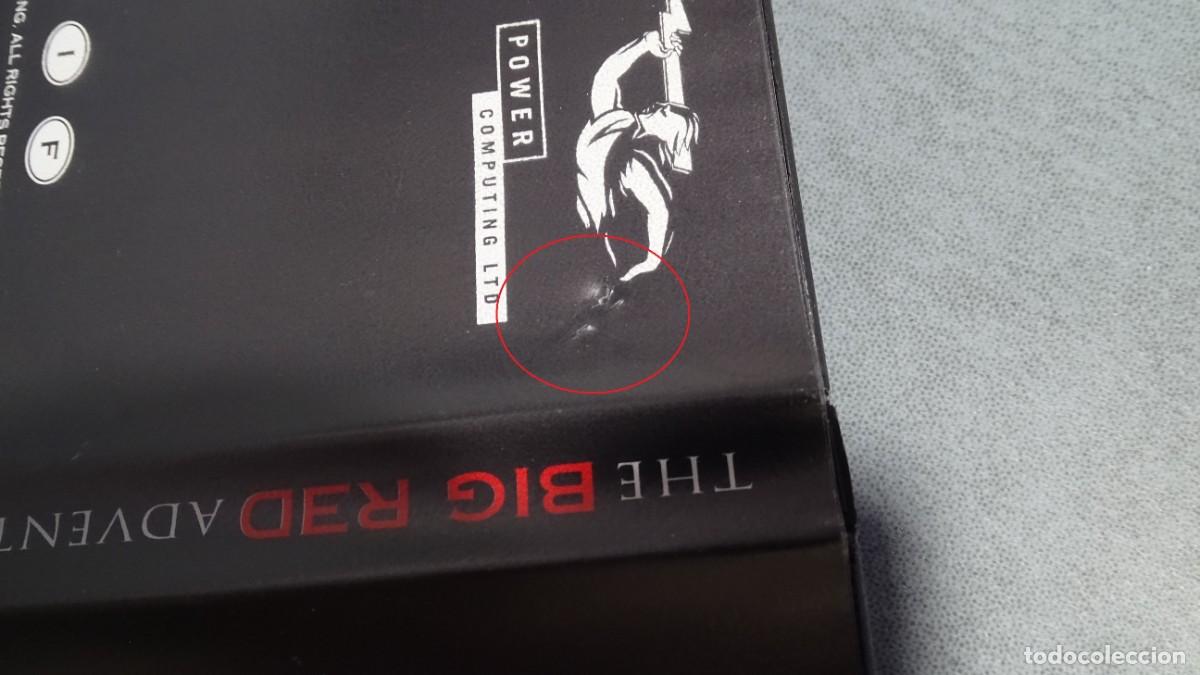 Videojuegos y consolas: THE BIG RED ADVENTURE. DYNABYTE. COMMODORE AMIGA CD. - Foto 4