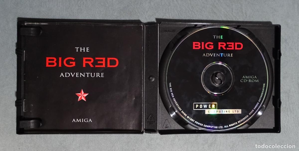 Videojuegos y consolas: THE BIG RED ADVENTURE. DYNABYTE. COMMODORE AMIGA CD. - Foto 5