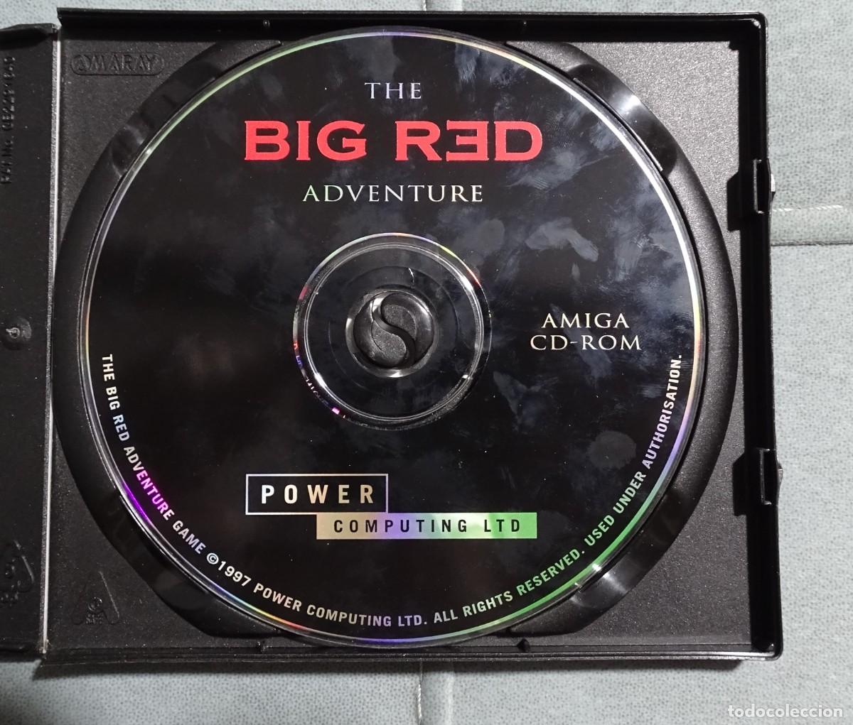 Videojuegos y consolas: THE BIG RED ADVENTURE. DYNABYTE. COMMODORE AMIGA CD. - Foto 6