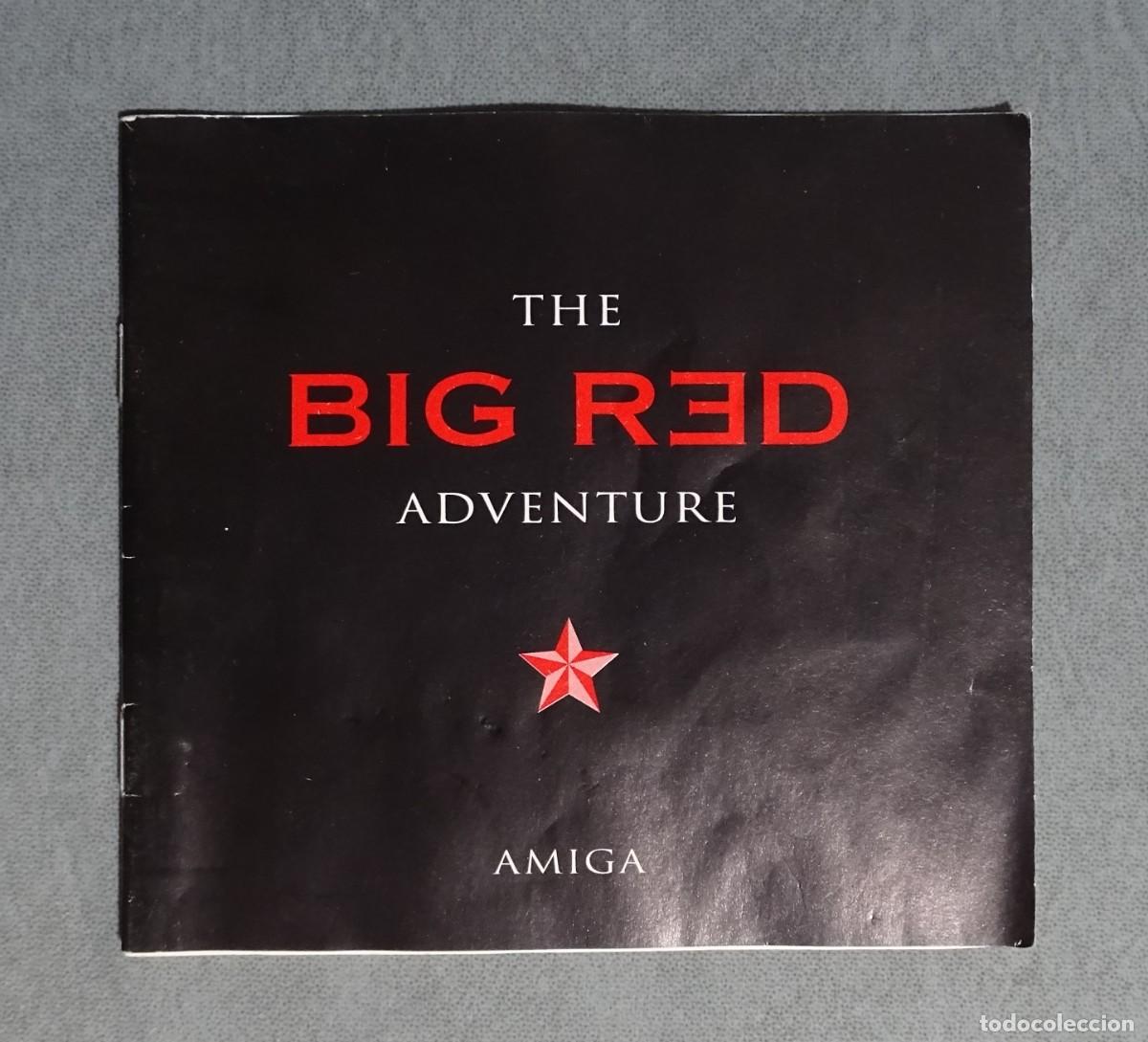 Videojuegos y consolas: THE BIG RED ADVENTURE. DYNABYTE. COMMODORE AMIGA CD. - Foto 8