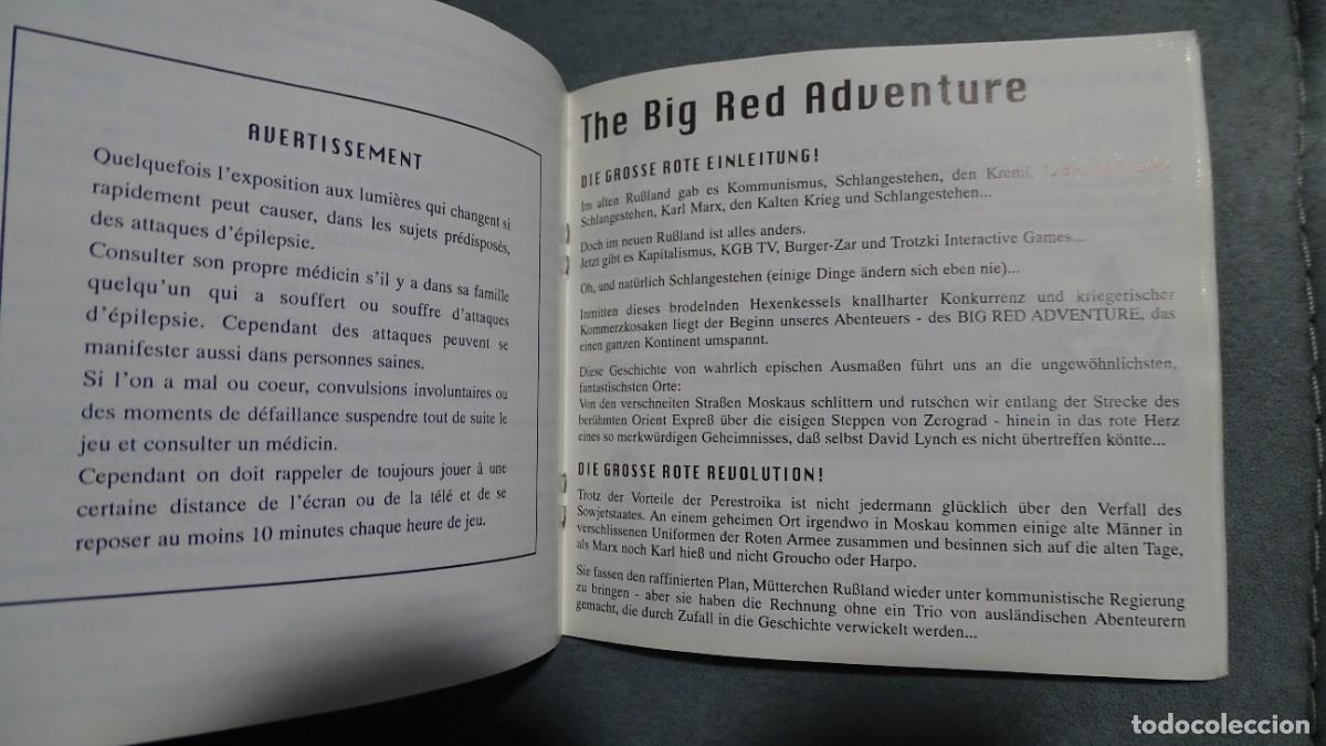 Videojuegos y consolas: THE BIG RED ADVENTURE. DYNABYTE. COMMODORE AMIGA CD. - Foto 10