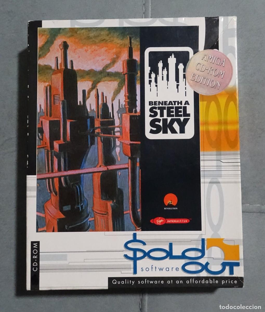 Videojuegos y consolas: BENEATH A STEEL SKY. VIRGIN INTERACTIVE. COMMODORE AMIGA CD - Foto 1