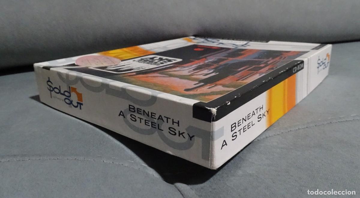 Videojuegos y consolas: BENEATH A STEEL SKY. VIRGIN INTERACTIVE. COMMODORE AMIGA CD - Foto 5