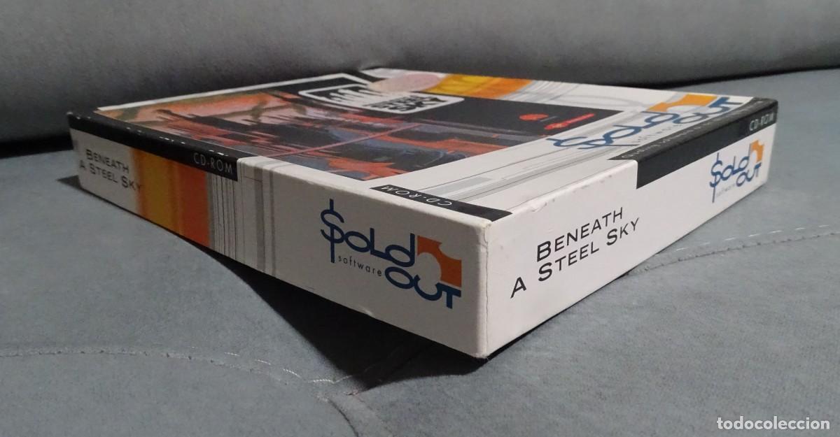 Videojuegos y consolas: BENEATH A STEEL SKY. VIRGIN INTERACTIVE. COMMODORE AMIGA CD - Foto 6