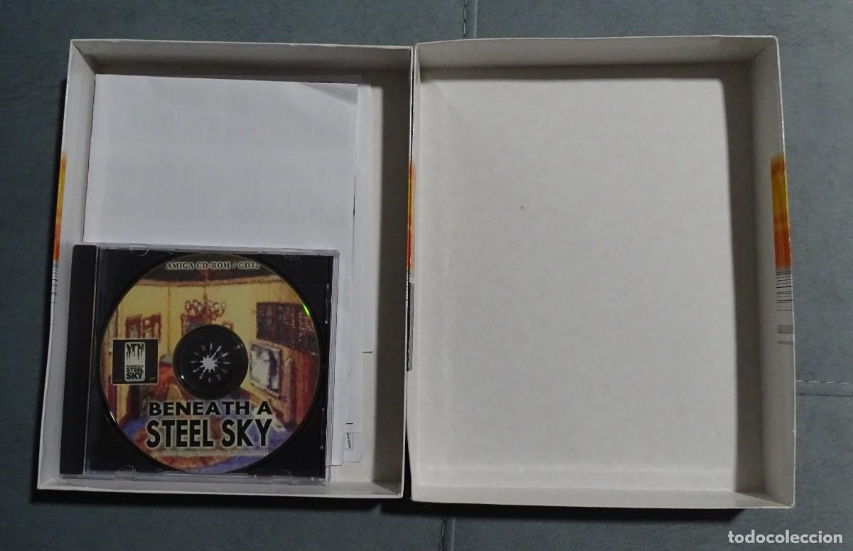 Videojuegos y consolas: BENEATH A STEEL SKY. VIRGIN INTERACTIVE. COMMODORE AMIGA CD - Foto 7