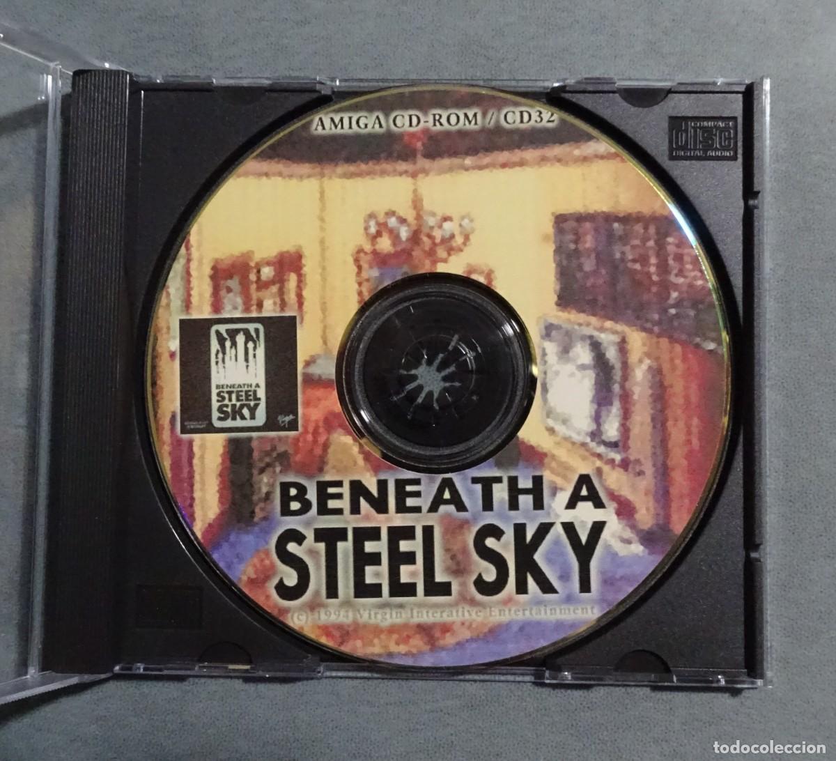 Videojuegos y consolas: BENEATH A STEEL SKY. VIRGIN INTERACTIVE. COMMODORE AMIGA CD - Foto 11