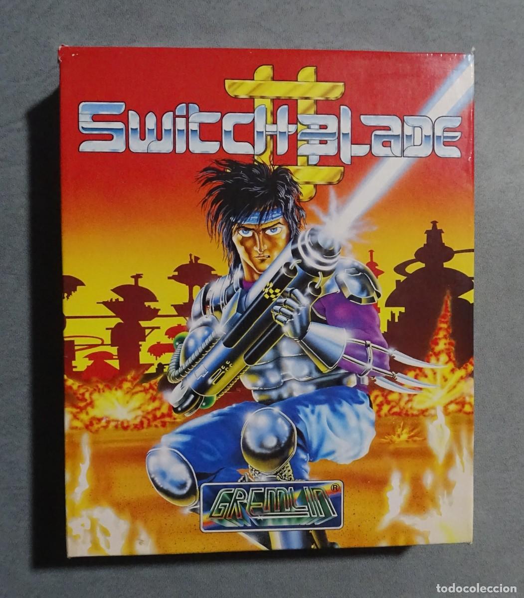Videojuegos y consolas: SWITCHBLADE II (SWITCH BLADE 2). GREMLIN GRAPHICS. COMMODORE AMIGA. &iexcl;FUNCIONANDO! - Foto 1