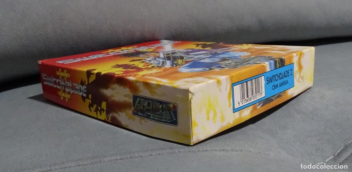 Videojuegos y consolas: SWITCHBLADE II (SWITCH BLADE 2). GREMLIN GRAPHICS. COMMODORE AMIGA. &iexcl;FUNCIONANDO! - Foto 5