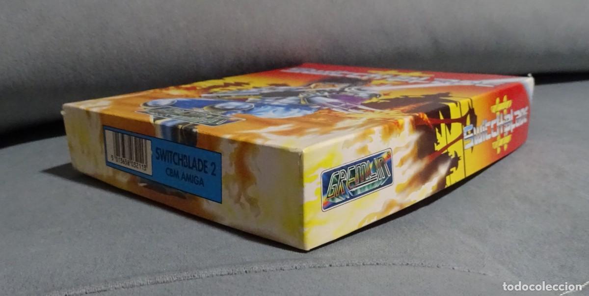 Videojuegos y consolas: SWITCHBLADE II (SWITCH BLADE 2). GREMLIN GRAPHICS. COMMODORE AMIGA. &iexcl;FUNCIONANDO! - Foto 6