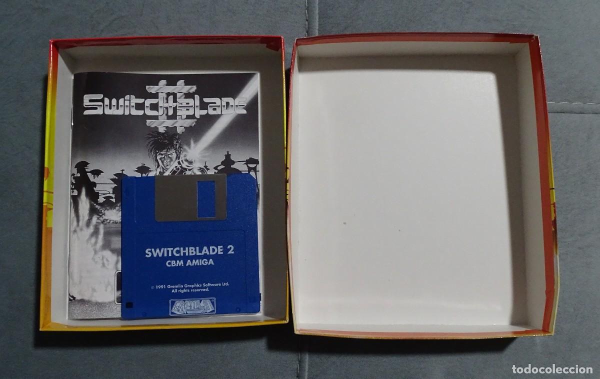 Videojuegos y consolas: SWITCHBLADE II (SWITCH BLADE 2). GREMLIN GRAPHICS. COMMODORE AMIGA. &iexcl;FUNCIONANDO! - Foto 7