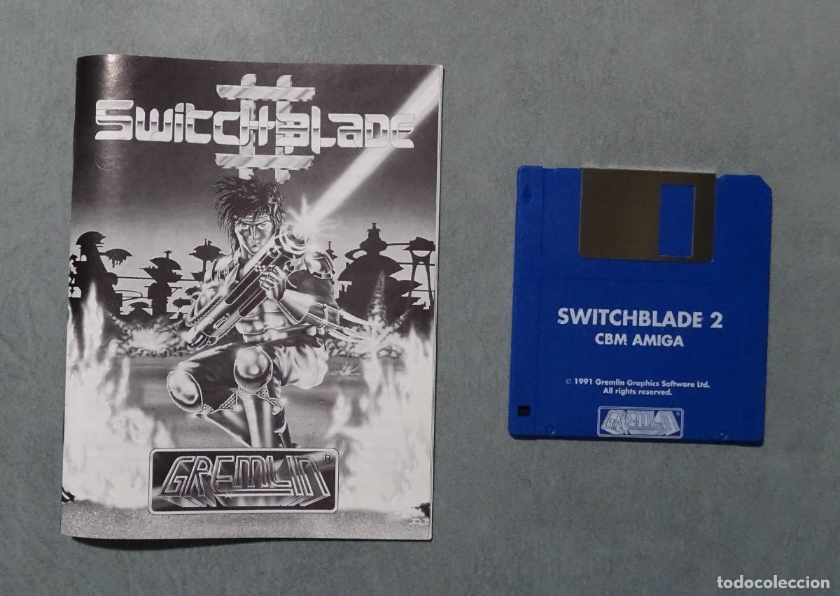 Videojuegos y consolas: SWITCHBLADE II (SWITCH BLADE 2). GREMLIN GRAPHICS. COMMODORE AMIGA. &iexcl;FUNCIONANDO! - Foto 9