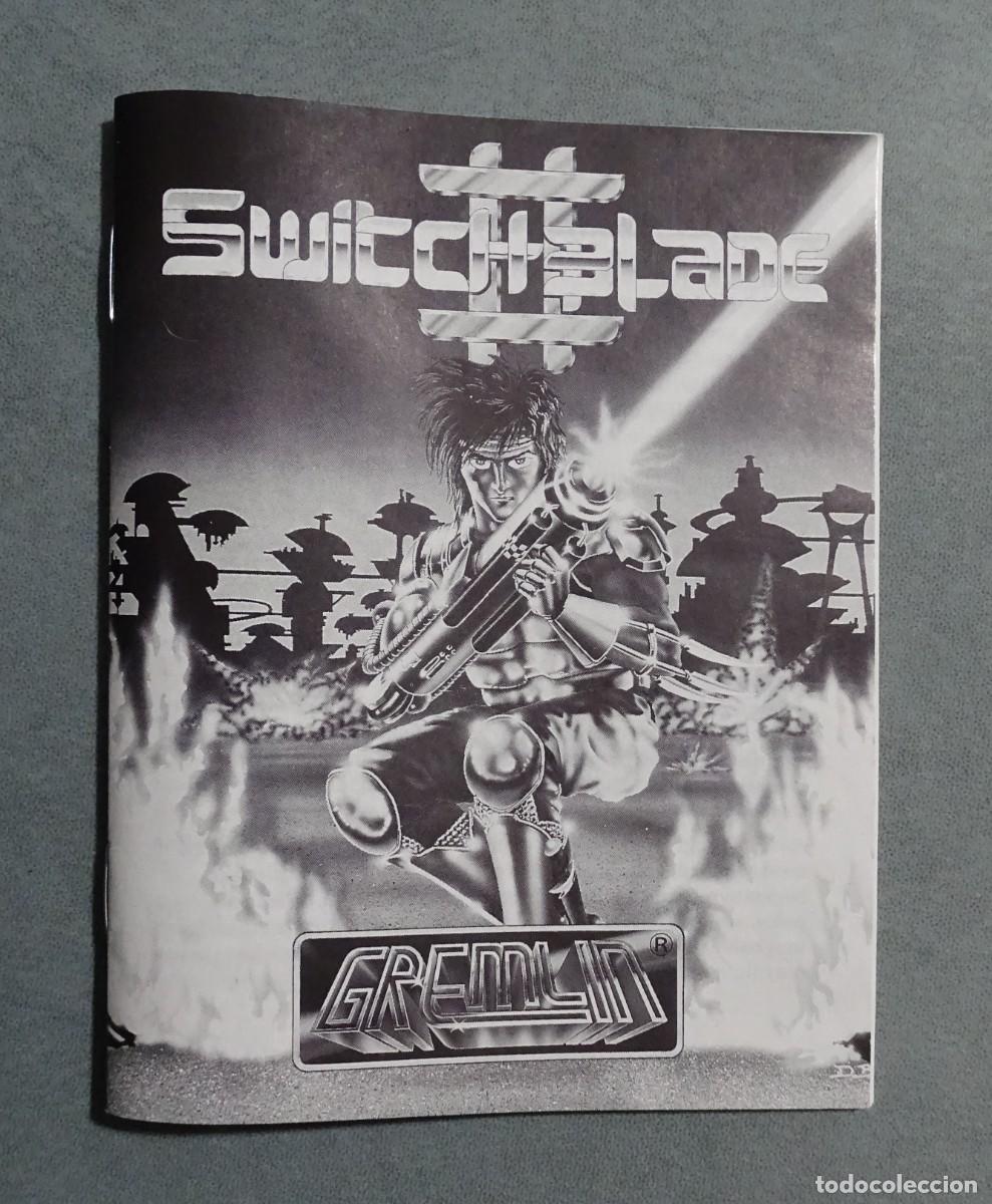 Videojuegos y consolas: SWITCHBLADE II (SWITCH BLADE 2). GREMLIN GRAPHICS. COMMODORE AMIGA. &iexcl;FUNCIONANDO! - Foto 10