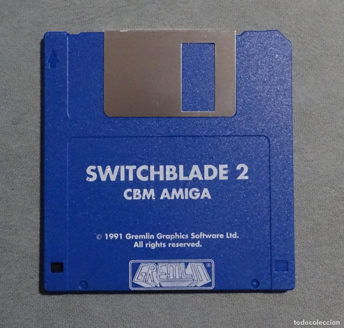 Videojuegos y consolas: SWITCHBLADE II (SWITCH BLADE 2). GREMLIN GRAPHICS. COMMODORE AMIGA. &iexcl;FUNCIONANDO! - Foto 13