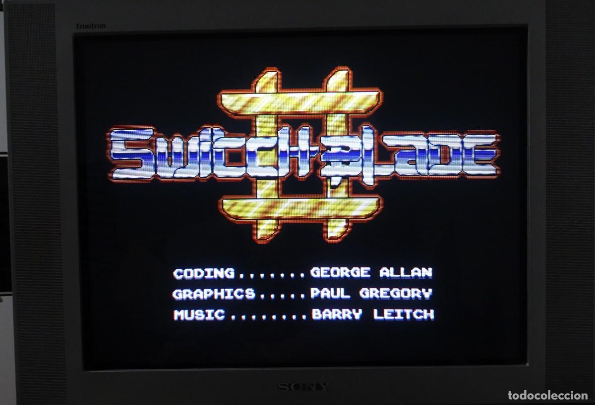 Videojuegos y consolas: SWITCHBLADE II (SWITCH BLADE 2). GREMLIN GRAPHICS. COMMODORE AMIGA. &iexcl;FUNCIONANDO! - Foto 16