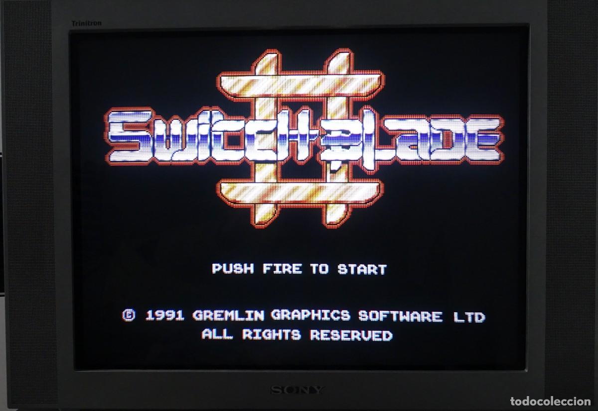 Videojuegos y consolas: SWITCHBLADE II (SWITCH BLADE 2). GREMLIN GRAPHICS. COMMODORE AMIGA. &iexcl;FUNCIONANDO! - Foto 18