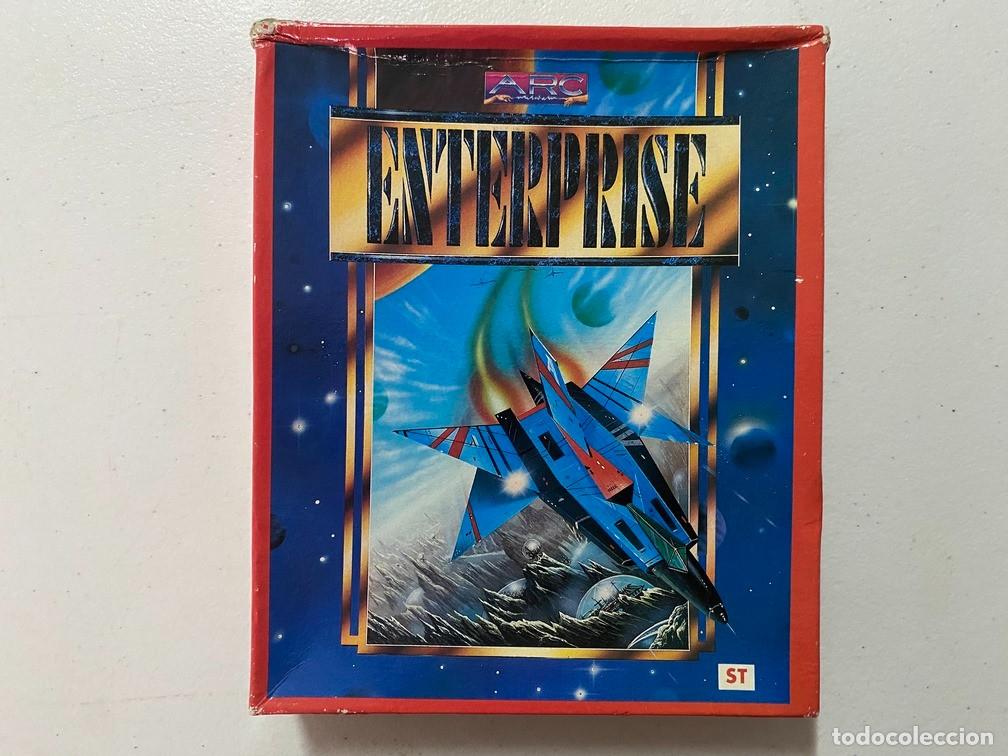 Videojuegos y consolas: ENTERPRISE - VIDEOJUEGO COMMODORE AMIGA - Foto 1