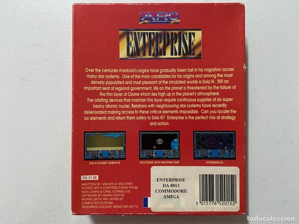 Videojuegos y consolas: ENTERPRISE - VIDEOJUEGO COMMODORE AMIGA - Foto 4