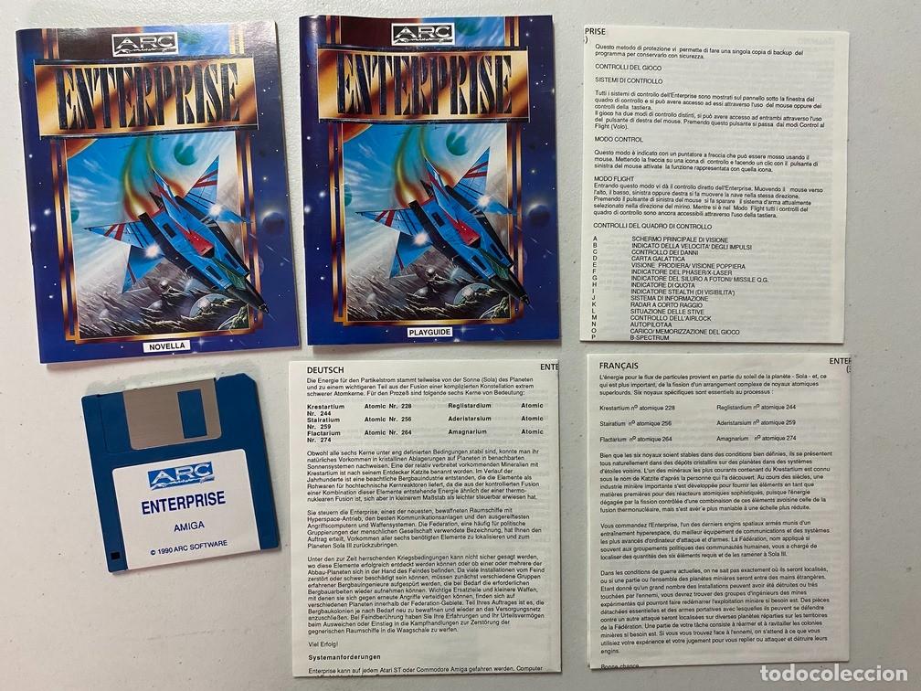 Videojuegos y consolas: ENTERPRISE - VIDEOJUEGO COMMODORE AMIGA - Foto 5