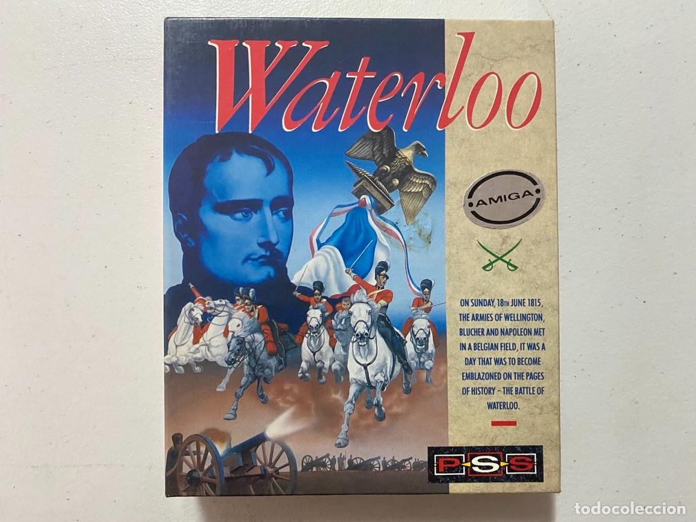 Videojuegos y consolas: WATERLOO - VIDEOJUEGO COMMODORE AMIGA - Foto 1