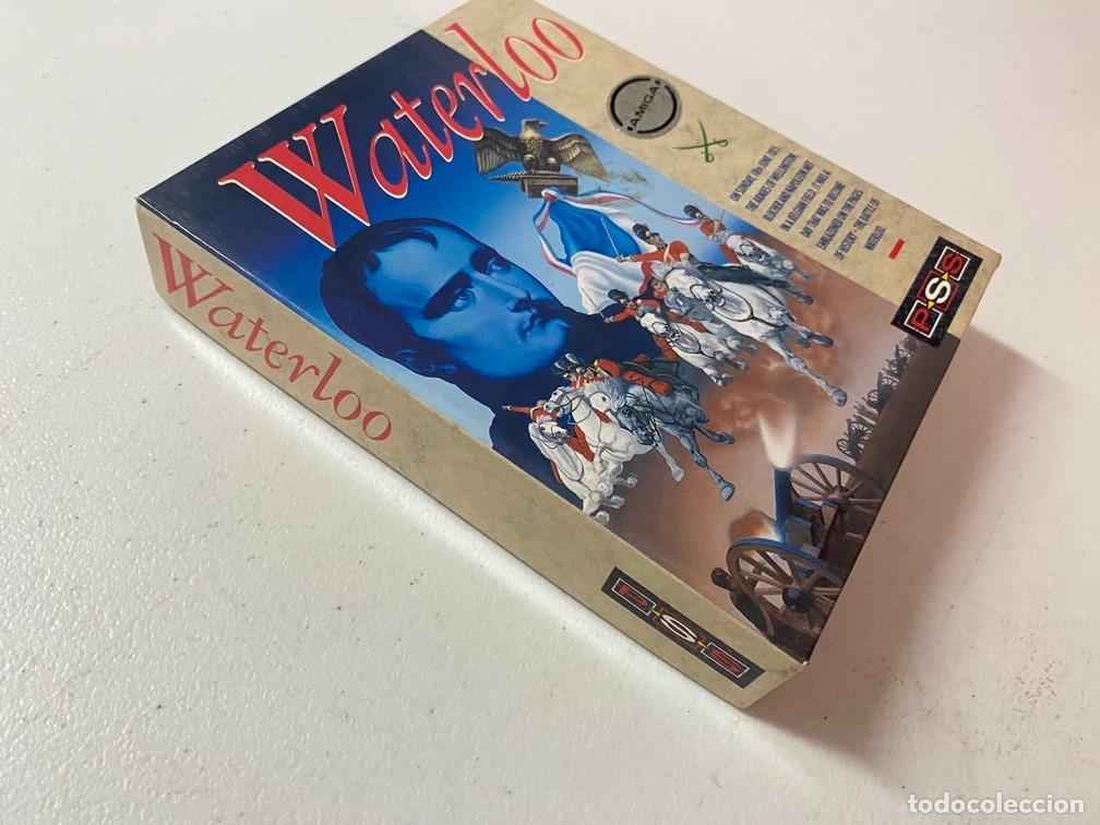 Videojuegos y consolas: WATERLOO - VIDEOJUEGO COMMODORE AMIGA - Foto 2