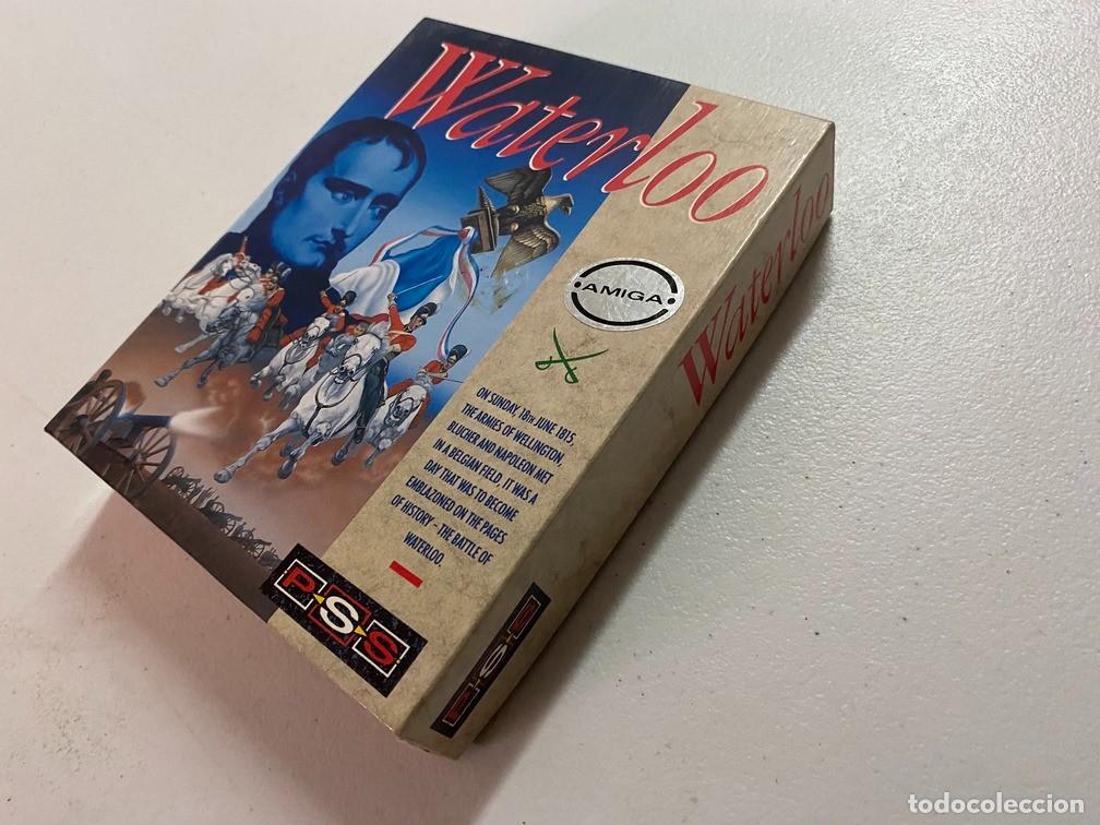 Videojuegos y consolas: WATERLOO - VIDEOJUEGO COMMODORE AMIGA - Foto 3