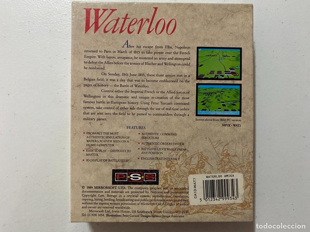 Videojuegos y consolas: WATERLOO - VIDEOJUEGO COMMODORE AMIGA - Foto 4