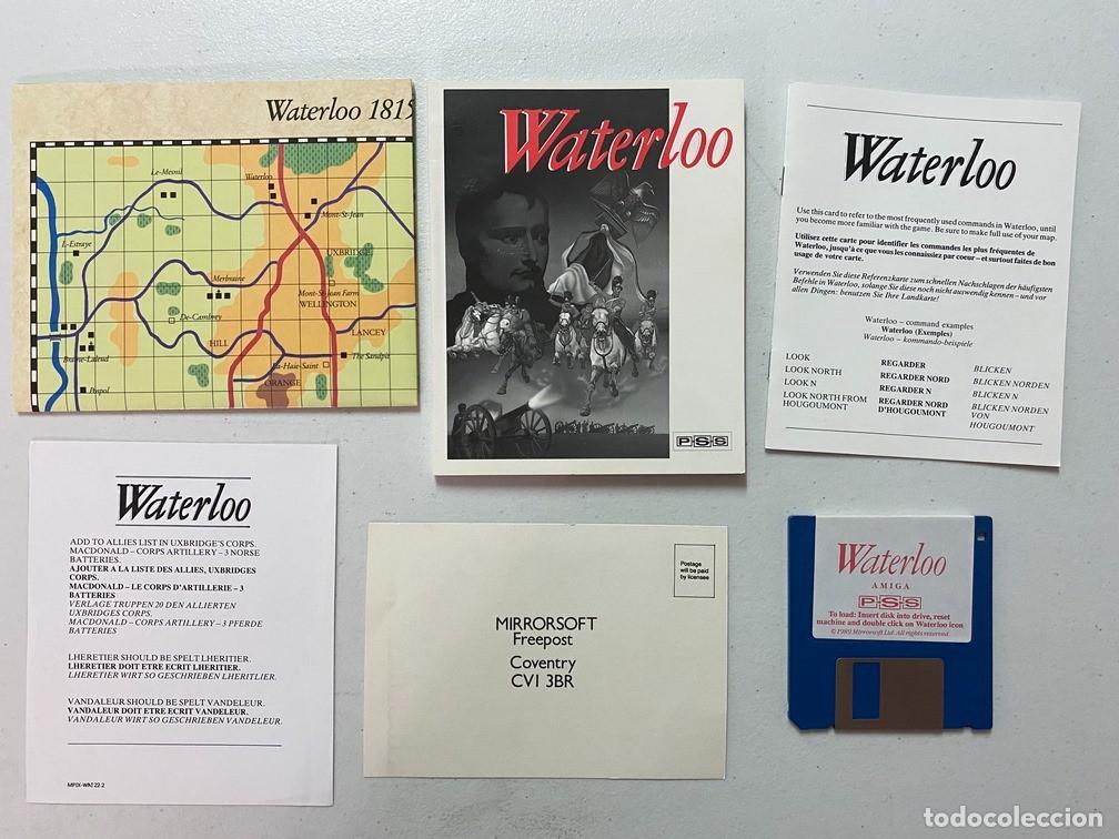 Videojuegos y consolas: WATERLOO - VIDEOJUEGO COMMODORE AMIGA - Foto 5