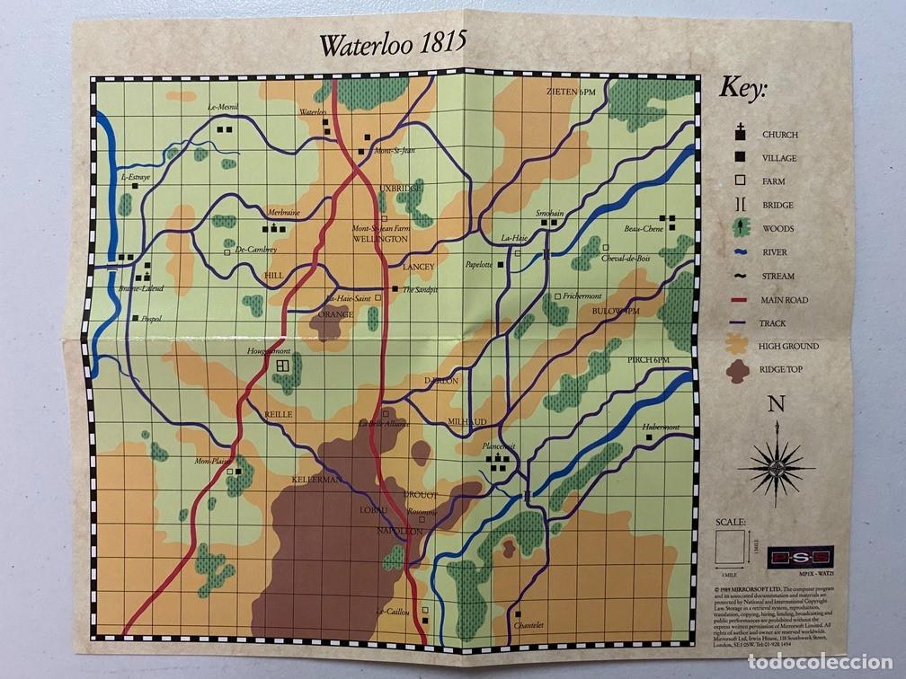Videojuegos y consolas: WATERLOO - VIDEOJUEGO COMMODORE AMIGA - Foto 6