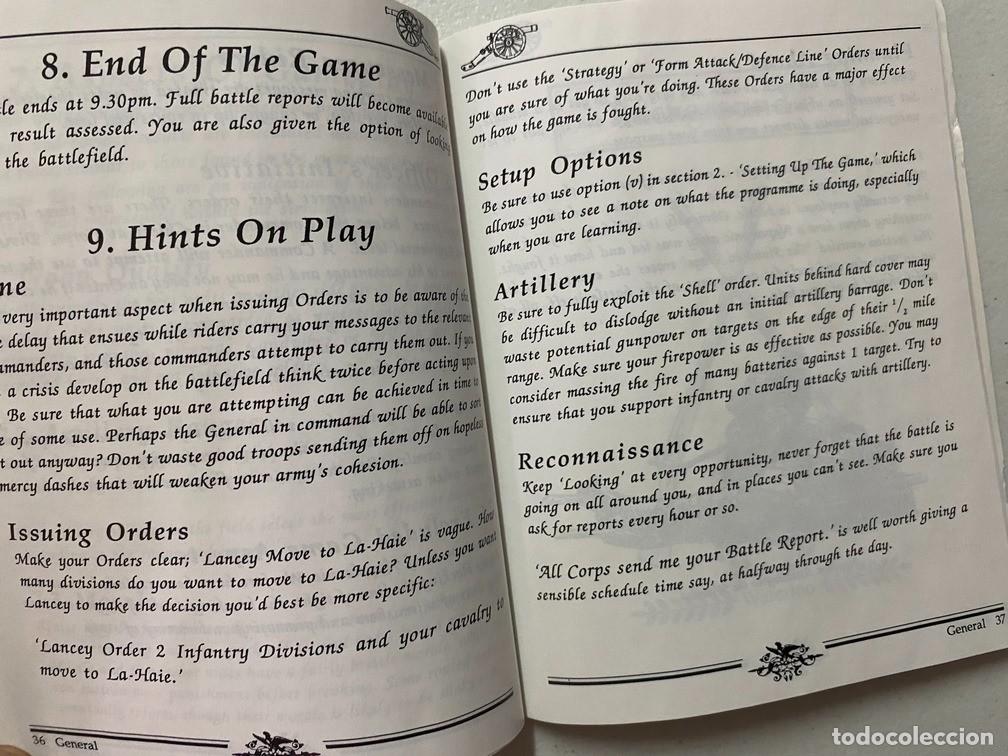 Videojuegos y consolas: WATERLOO - VIDEOJUEGO COMMODORE AMIGA - Foto 7