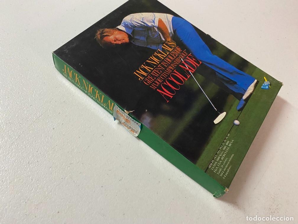 Videojuegos y consolas: JACK NICKLAUS GOLF - VIDEOJUEGO COMMODORE AMIGA - Foto 2
