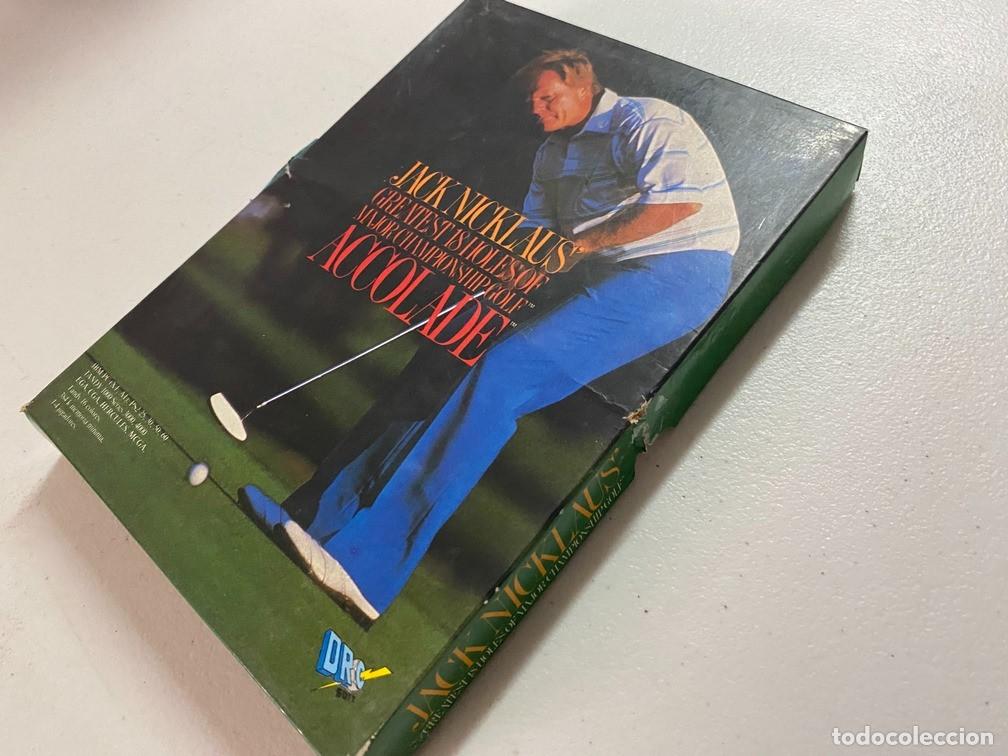 Videojuegos y consolas: JACK NICKLAUS GOLF - VIDEOJUEGO COMMODORE AMIGA - Foto 3