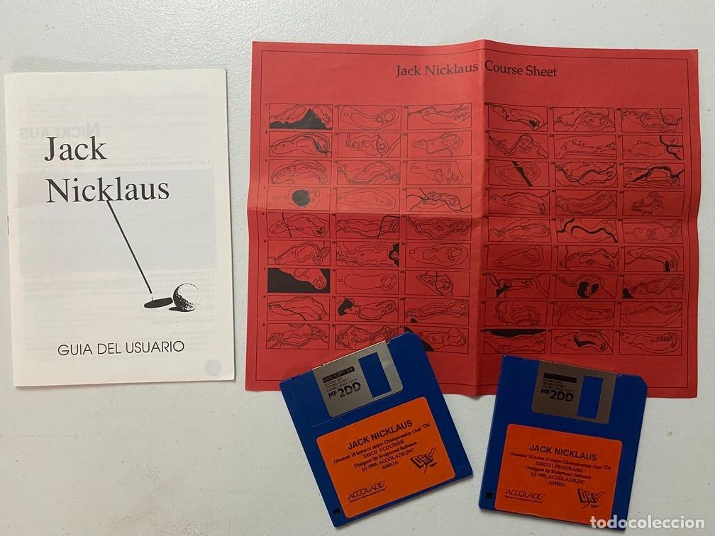 Videojuegos y consolas: JACK NICKLAUS GOLF - VIDEOJUEGO COMMODORE AMIGA - Foto 5