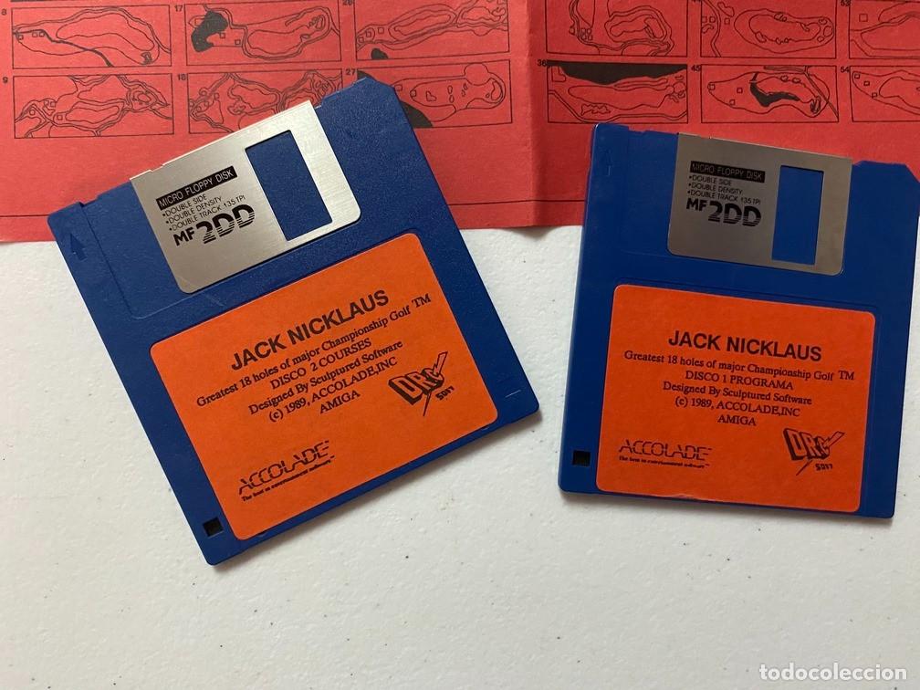 Videojuegos y consolas: JACK NICKLAUS GOLF - VIDEOJUEGO COMMODORE AMIGA - Foto 6