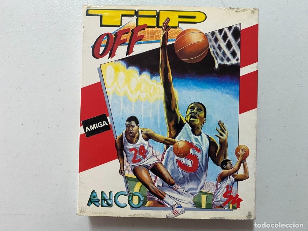 Videojuegos y consolas: TIP OFF - VIDEOJUEGO COMMODORE AMIGA - Foto 1