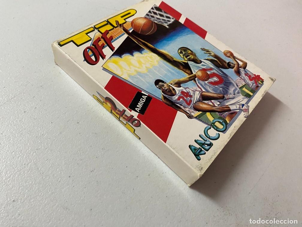 Videojuegos y consolas: TIP OFF - VIDEOJUEGO COMMODORE AMIGA - Foto 2