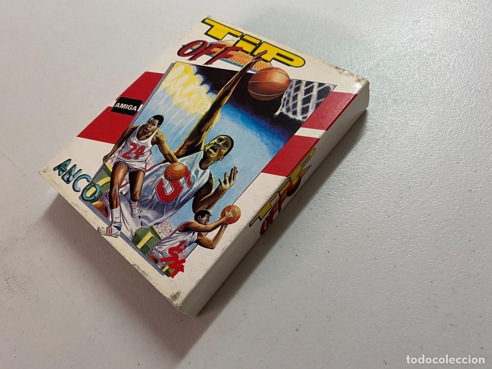 Videojuegos y consolas: TIP OFF - VIDEOJUEGO COMMODORE AMIGA - Foto 3