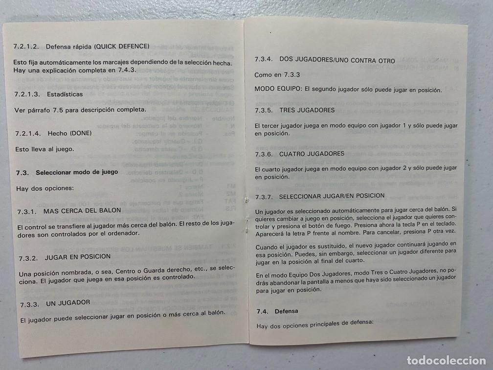 Videojuegos y consolas: TIP OFF - VIDEOJUEGO COMMODORE AMIGA - Foto 6