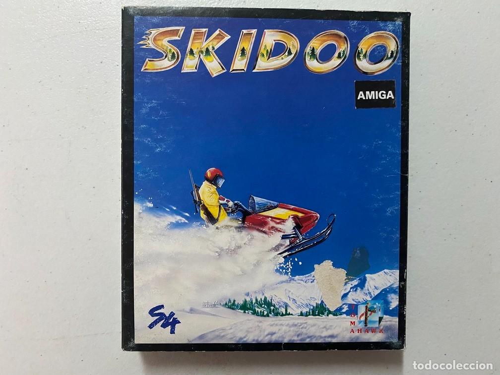 Videojuegos y consolas: SKIDOO - VIDEOJUEGO COMMODORE AMIGA - Foto 1
