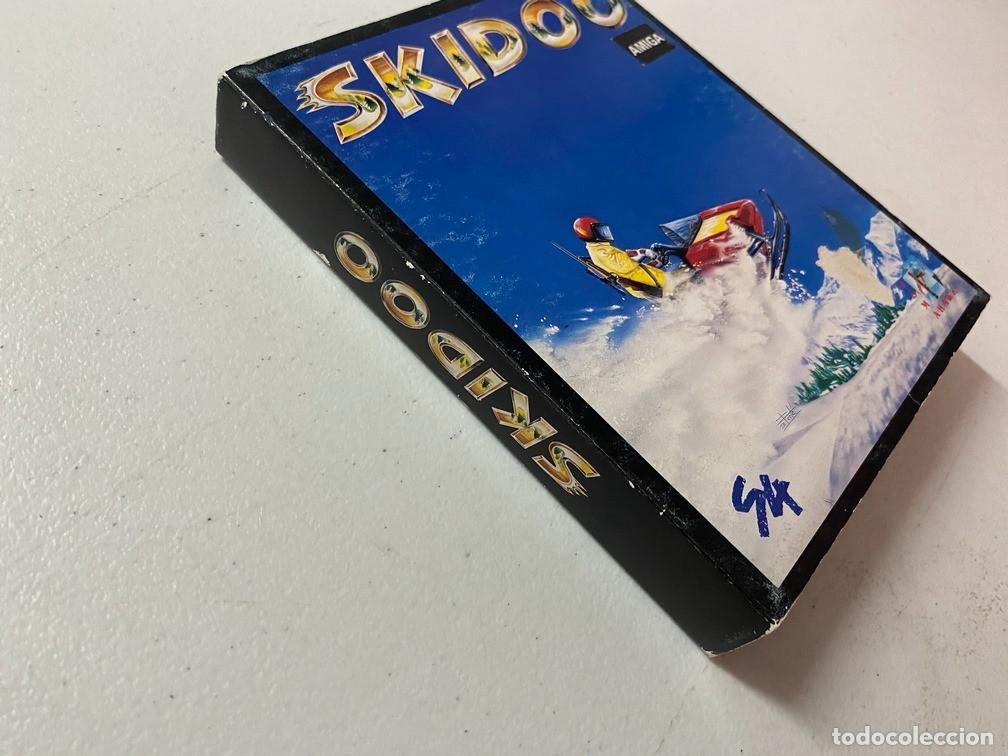 Videojuegos y consolas: SKIDOO - VIDEOJUEGO COMMODORE AMIGA - Foto 2