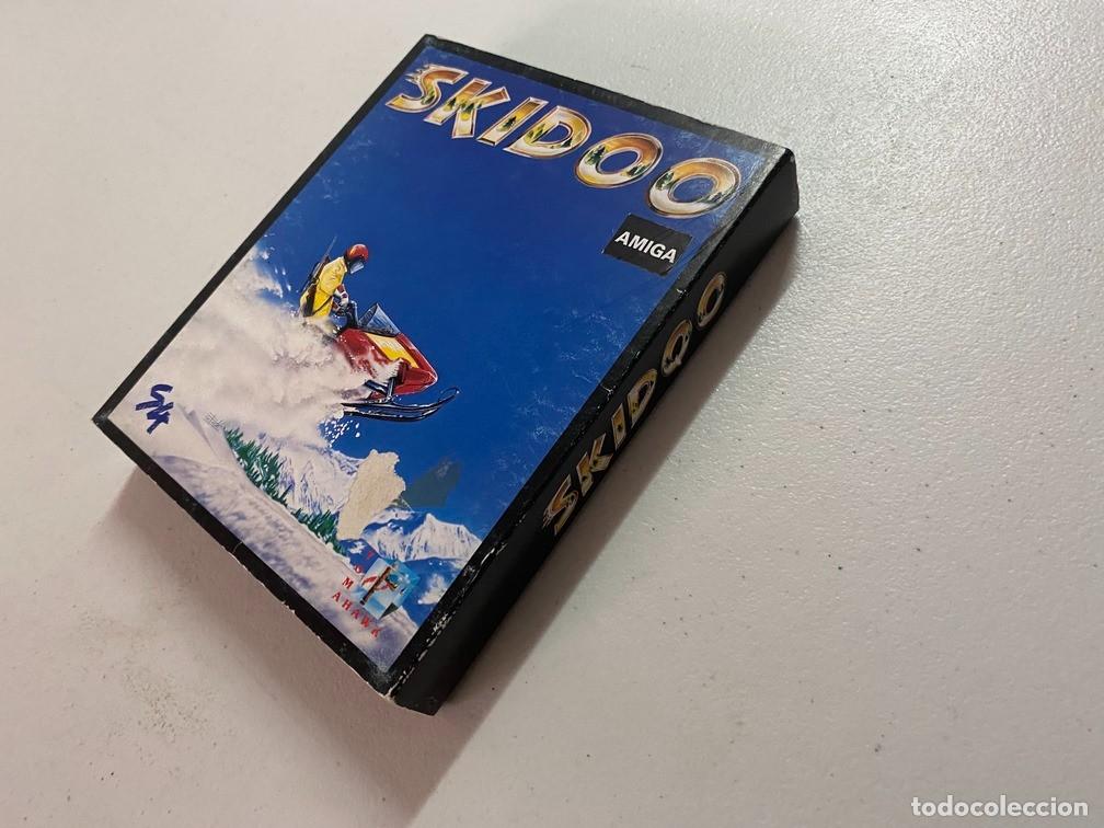 Videojuegos y consolas: SKIDOO - VIDEOJUEGO COMMODORE AMIGA - Foto 3