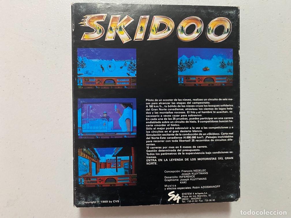 Videojuegos y consolas: SKIDOO - VIDEOJUEGO COMMODORE AMIGA - Foto 4