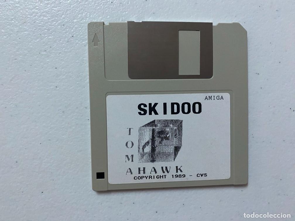 Videojuegos y consolas: SKIDOO - VIDEOJUEGO COMMODORE AMIGA - Foto 5