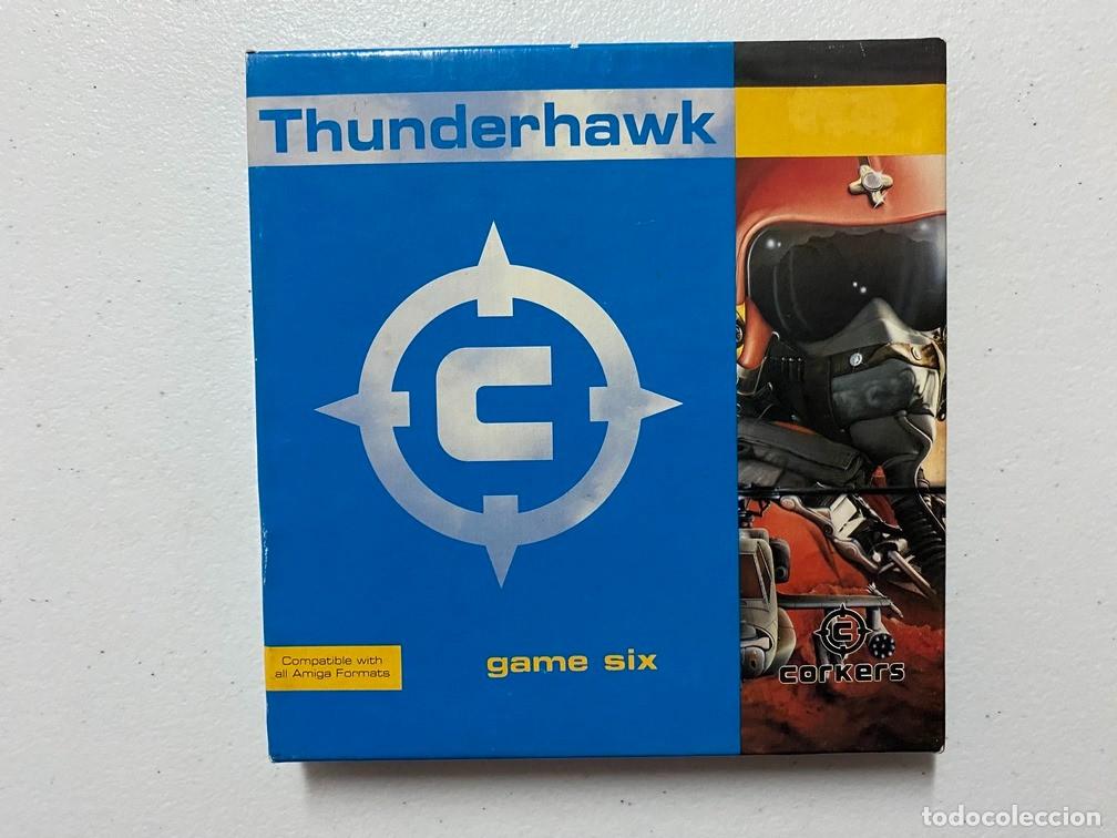 Videojuegos y consolas: THUNDERHAWK - VIDEOJUEGO COMMODORE AMIGA - Foto 1