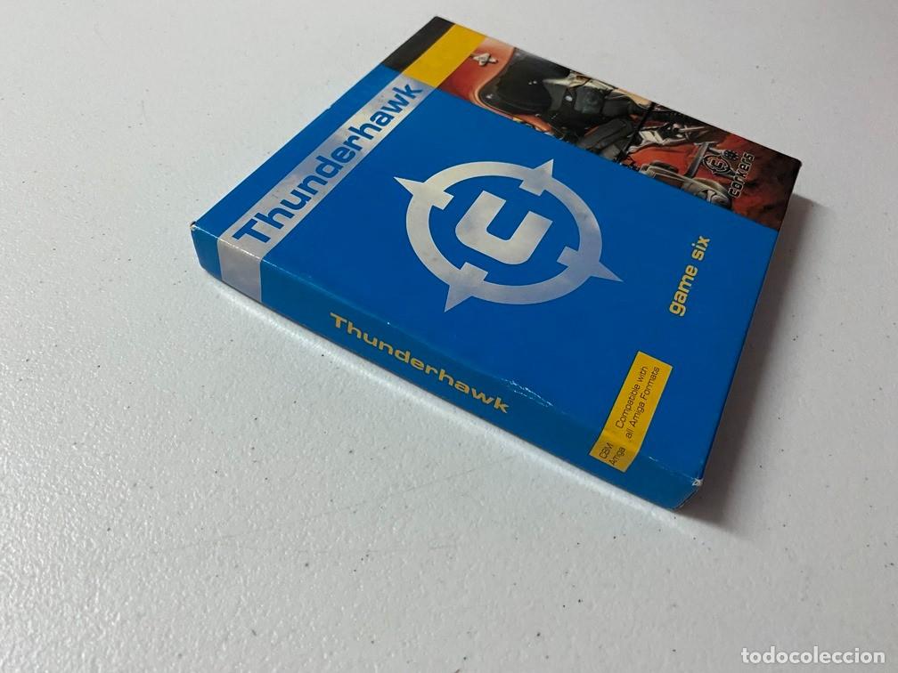 Videojuegos y consolas: THUNDERHAWK - VIDEOJUEGO COMMODORE AMIGA - Foto 2