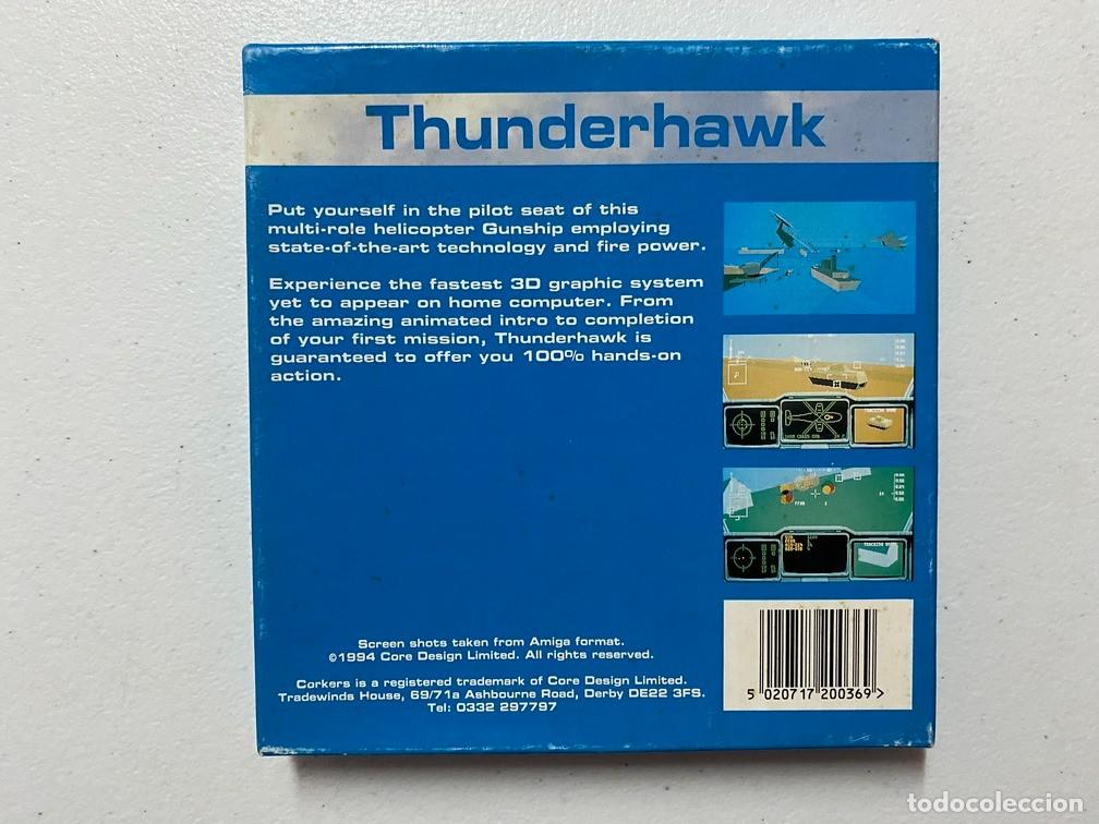 Videojuegos y consolas: THUNDERHAWK - VIDEOJUEGO COMMODORE AMIGA - Foto 4