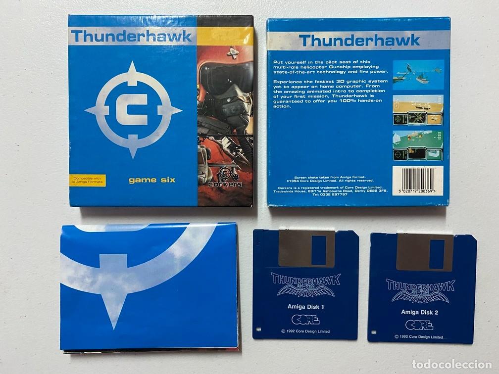 Videojuegos y consolas: THUNDERHAWK - VIDEOJUEGO COMMODORE AMIGA - Foto 5