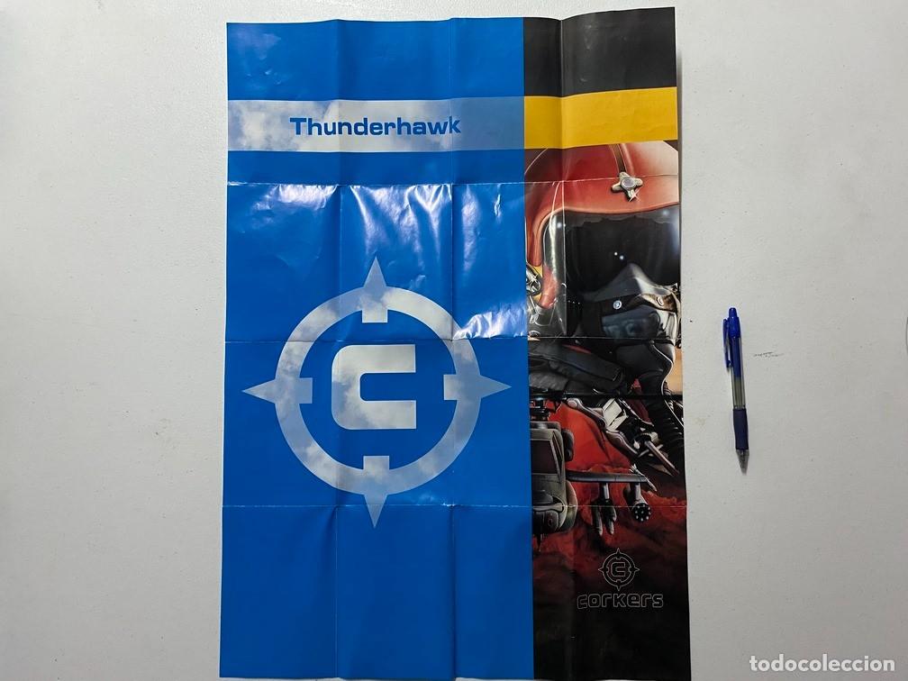 Videojuegos y consolas: THUNDERHAWK - VIDEOJUEGO COMMODORE AMIGA - Foto 6