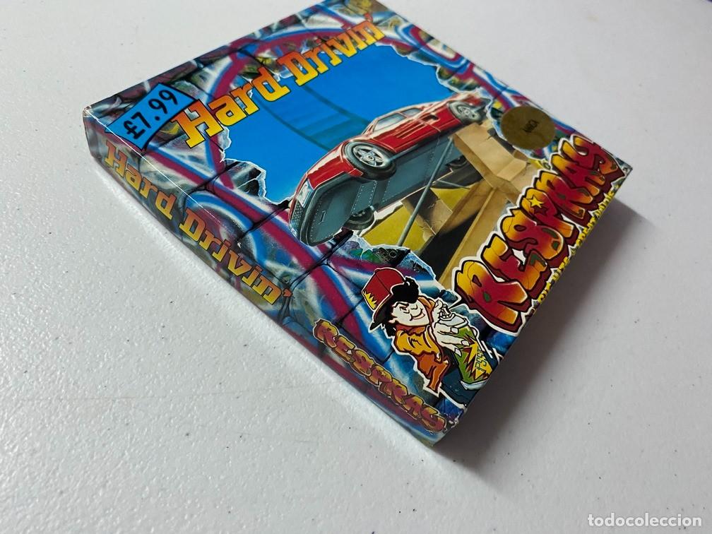 Videojuegos y consolas: Hard Drivin - VIDEOJUEGO COMMODORE AMIGA - Foto 2