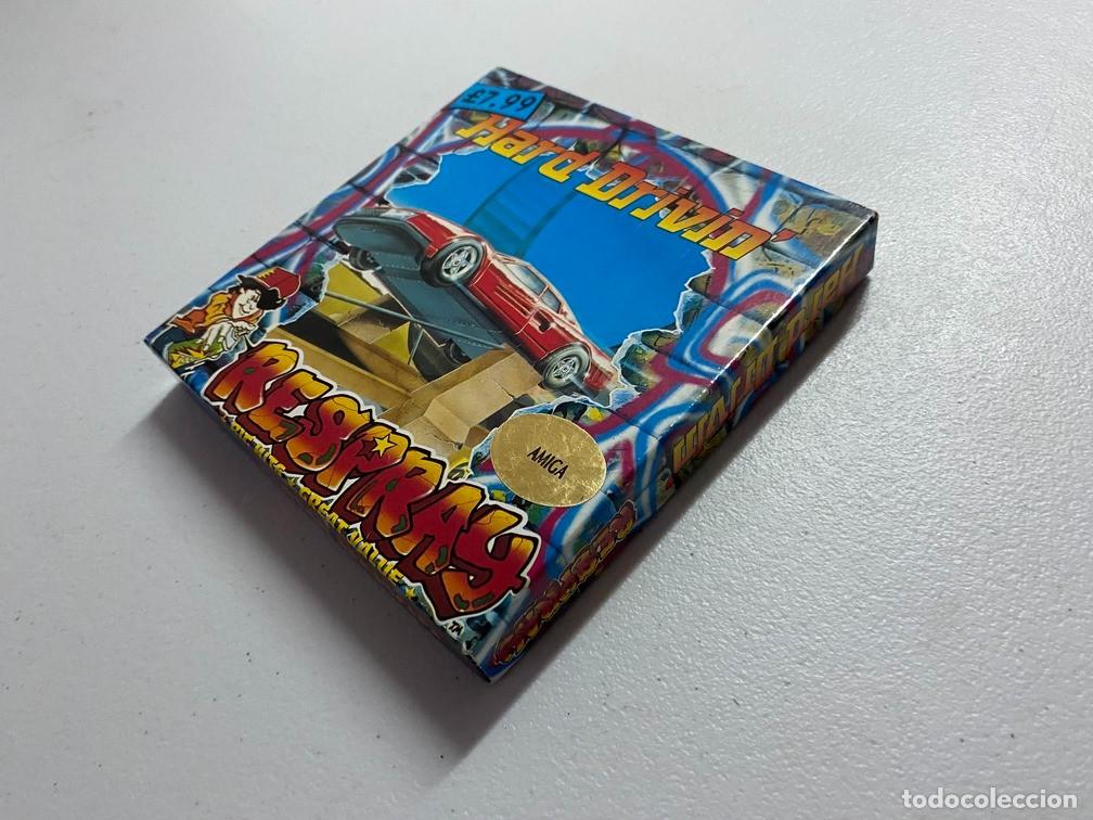 Videojuegos y consolas: Hard Drivin - VIDEOJUEGO COMMODORE AMIGA - Foto 3